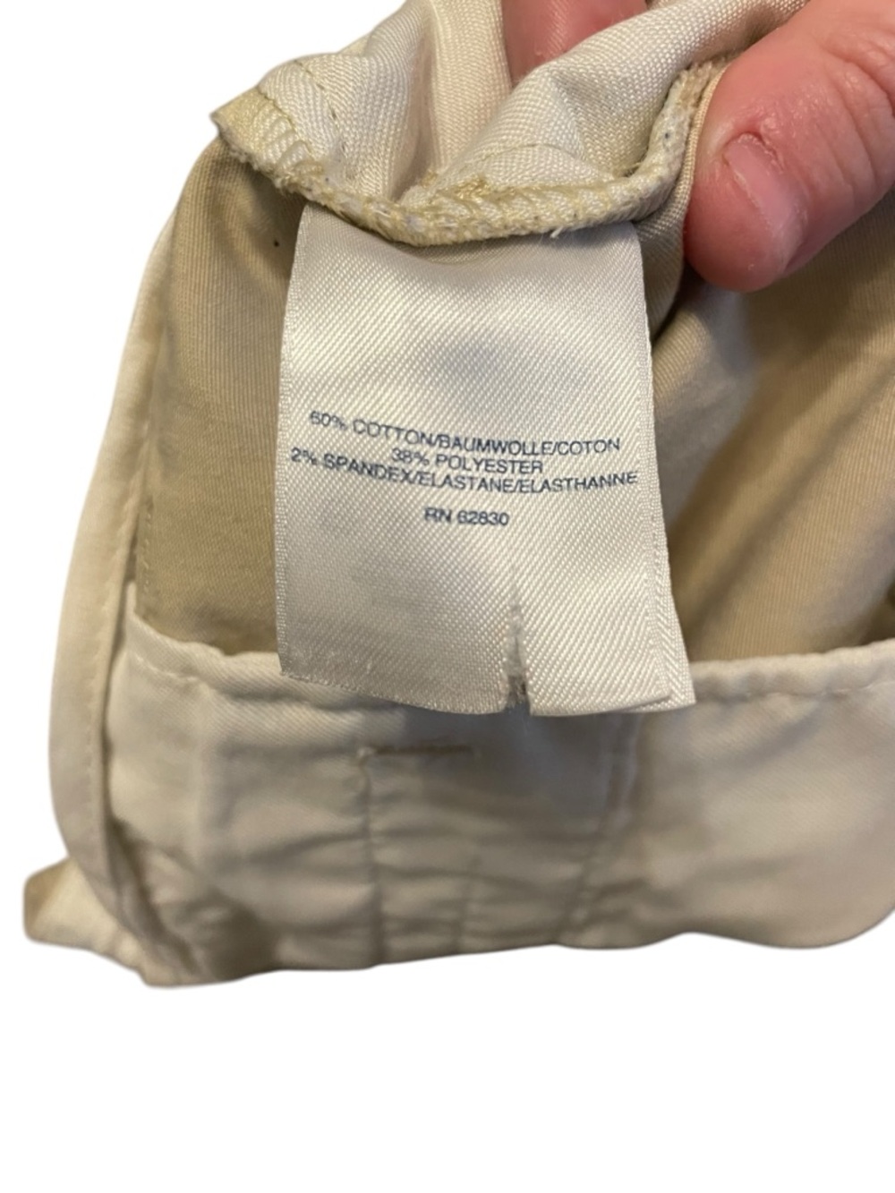 The Outfitters by Land’s End Khaki Pants EUC - Picture 5 of 5